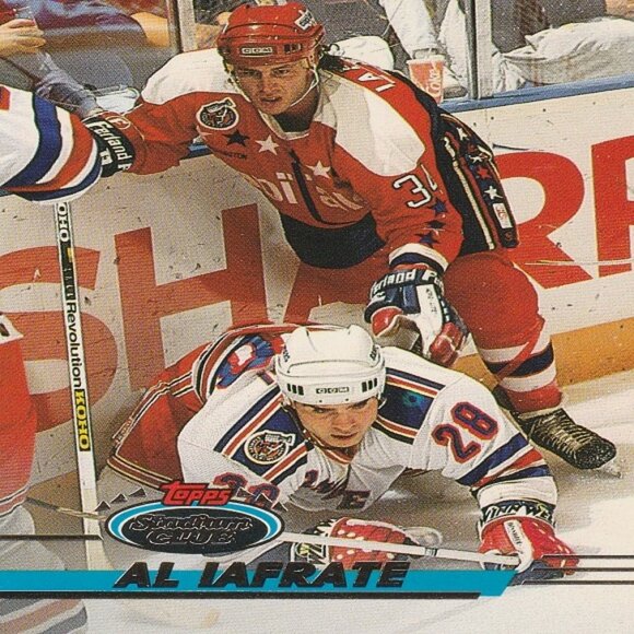 Al Iafrate Hockey Card Collection - 4 Card Set - Picture 3 of 5